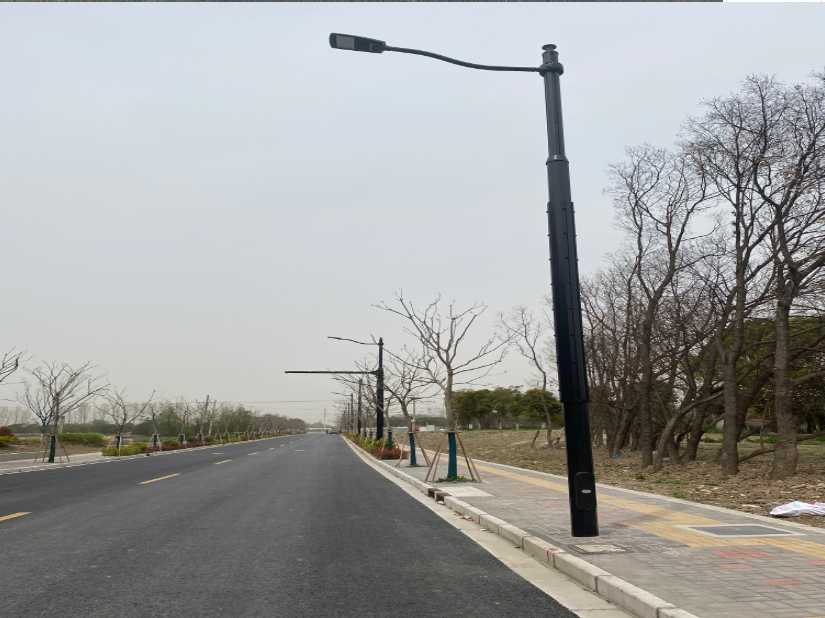 大通回族土族自治县上海综合杆 太阳能路灯工程