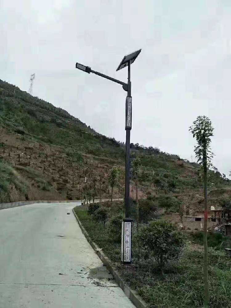大通回族土族自治县仿古太阳能路灯